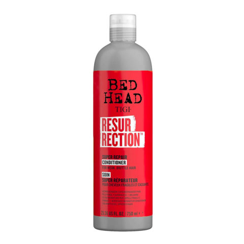 Tigi Bed Head Urban Antidotes Resurrection 3 Conditioner 750ml - conditioner for very damaged hair