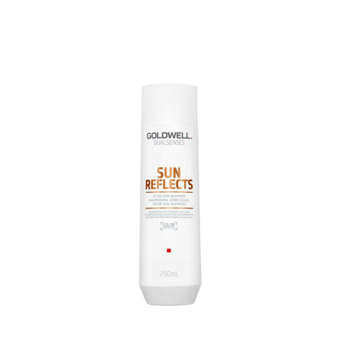 Goldwell Dualsenses Sun Reflects After-Sun Shampoo 250ml- shower shampoo for sun-stressed hair