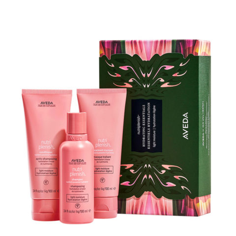 Aveda Nutriplenish Hydrating Essential Light Moisture - gift box