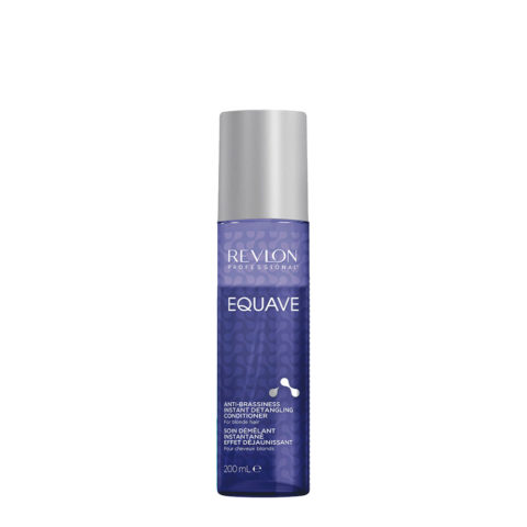 Revlon Equave Anti-Brassiness Instant Detangling Conditioner 200ml