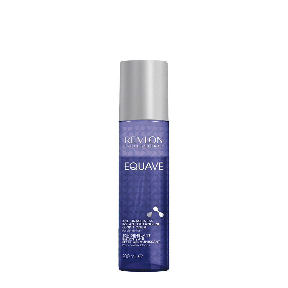 Revlon Equave Anti-Brassiness Instant Detangling Conditioner 200ml