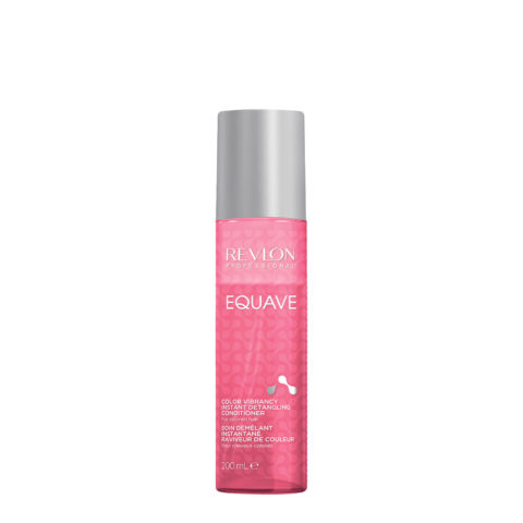 Revlon Equave Color Vibrancy Bi-Phase Detangling Conditioner 200ml - leave-in conditioner for coloured hair