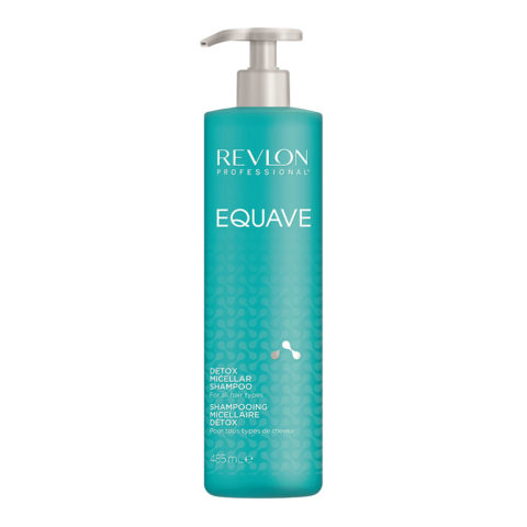 Revlon Equave Detox Micellar Shampoo 485ml