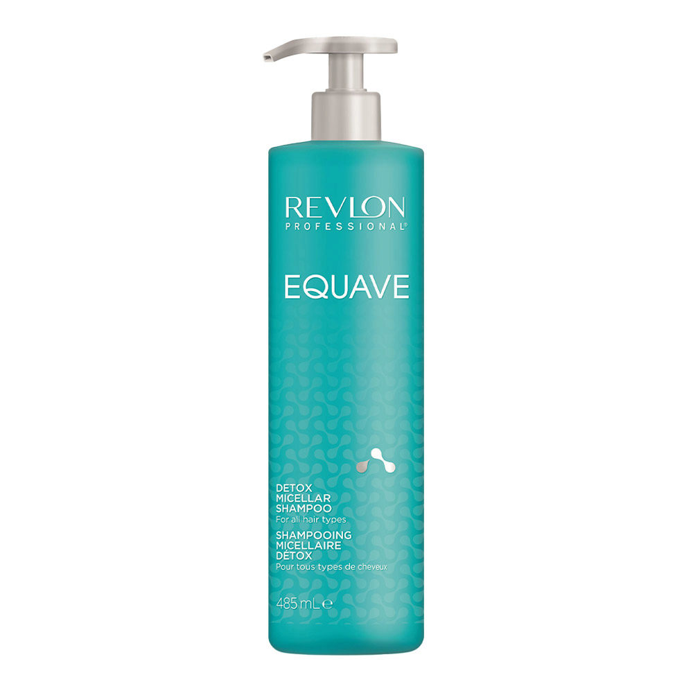 Revlon Equave Detox Micellar Shampoo 485ml
