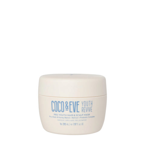 Coco & Eve Youth Revive Pro Youth Hair & Scalp Mask 212ml - mask for scalp and hair