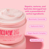 Coco & Eve Sweet Repair Mask 212ml - restructuring mask