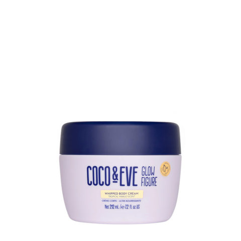 Coco & Eve Glow Figure Whipped Body Cream Tropical Mango 212ml - moisturizing body cream