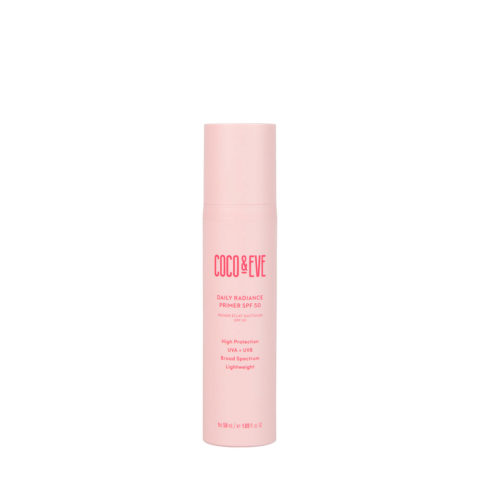 Coco & Eve Daily Radiance Primer SPF50 50ml - face sunscreen