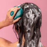 Coco & Eve Hair Shampoo Brush - scalp and hair brush