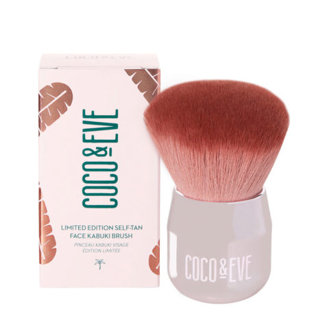 Coco & Eve Limited Edition Face Kabuki Brush - facial self-tan applicator brush