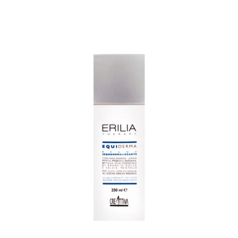 Creattiva Erilia Equiderma Bagno Sebonormalizzante 250ml - sebum-normalising shampoo