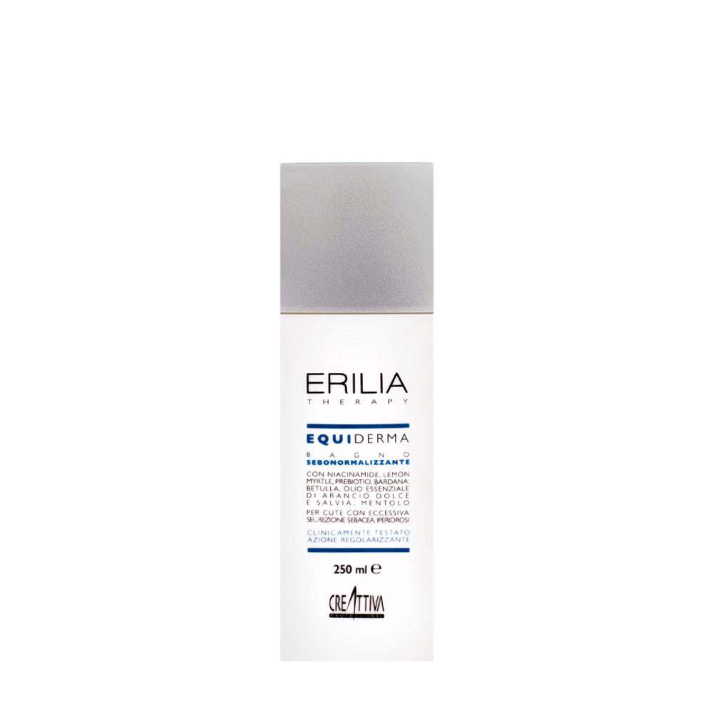 Creattiva Erilia Equiderma Bagno Sebonormalizzante 250ml - sebum-normalising shampoo