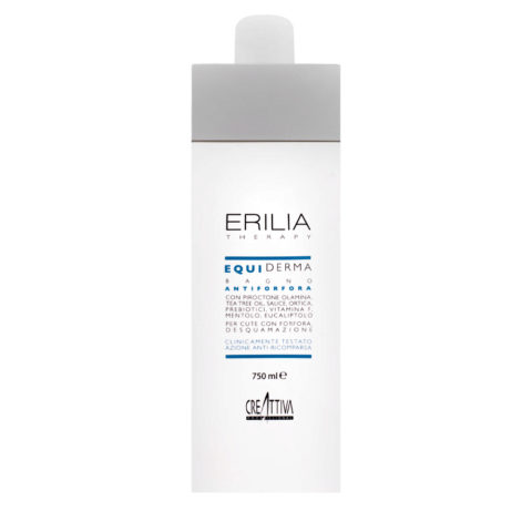 Creattiva Erilia Equiderma Bagno Antiforfora 750ml - dandruff shampoo