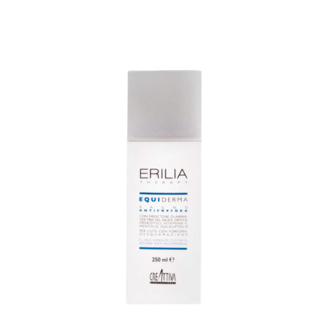 Creattiva Erilia Equiderma Bagno Antiforfora 250ml - dandruff shampoo