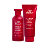 Wella Ultimate Repair Shampoo 250ml Conditioner 200ml