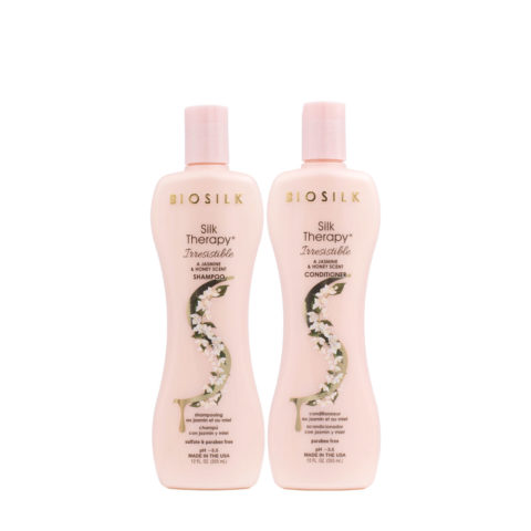 Biosilk Silk Therapy Irresistible Shampoo 355ml Conditioner 355ml