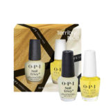 OPI Nail Lacquer Terribly Nice HRQ47 Treatment Power Duo Set 2x15ml- nail strengthening box