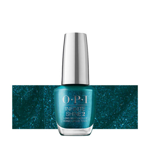 OPI Terribly Nice Holiday Infinite Shine HRQ18 Let's Scrooge 15ml - long-lasting nail lacquer