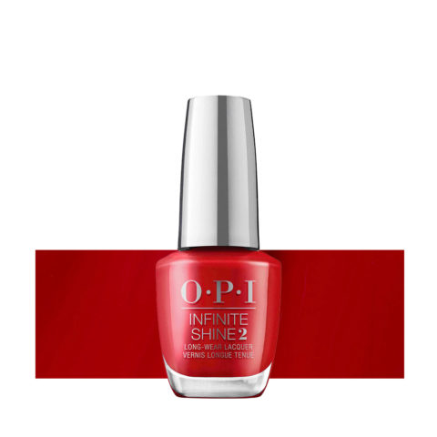 OPI Terribly Nice Holiday Infinite Shine HRQ19 Rebel With A Clause 15ml - long-lasting nail lacquer