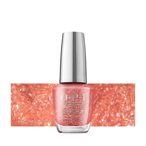 OPI Terribly Nice Holiday Infinite Shine HRQ23 It's a Wonderful Spice 15ml - long-lasting nail lacquer