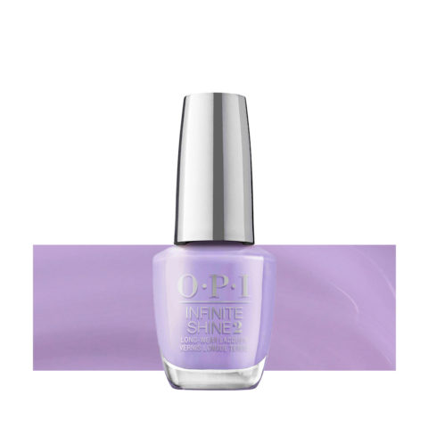 OPI Terribly Nice Holiday Infinite Shine HRQ26 Hot & Coaled 15ml - long-lasting nail lacquer