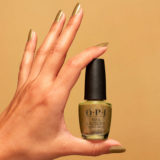 OPI Nail Lacquer Terribly Nice HRQ02 Five Golden Flings 15ml