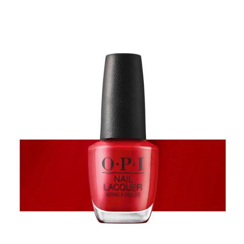 OPI Nail Lacquer Terribly Nice HRQ05 Rebel With A Clause 15ml