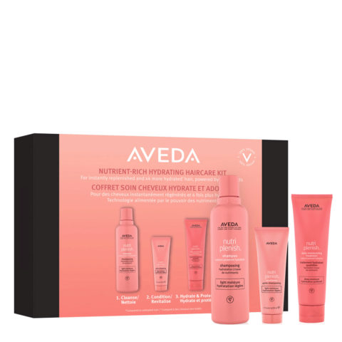 Aveda Nutriplenish Winter Hydration Set - box set