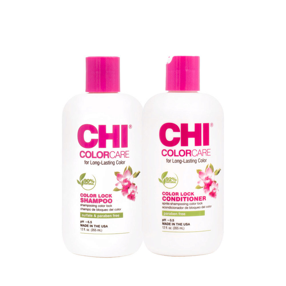 CHI ColorCare Color Lock Shampoo 355ml Conditioner 355ml