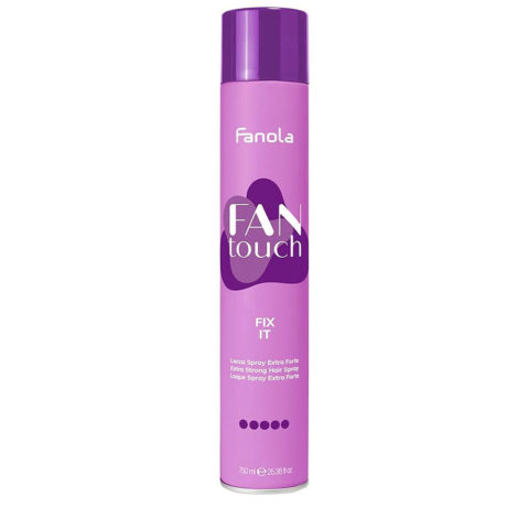 Fanola FanTouch Fix It 750ml - extra strong hairspray