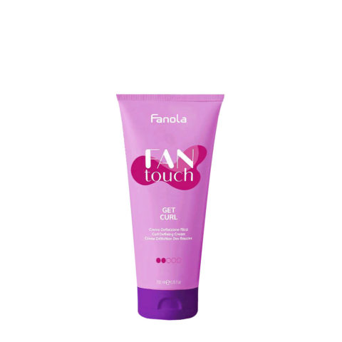 Fanola FanTouch Get Curl 200ml - curl definition cream