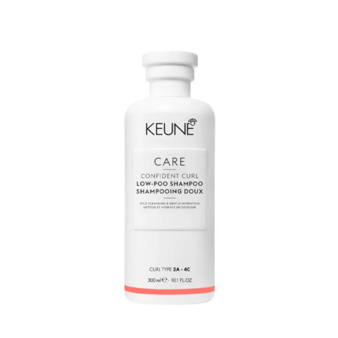 Keune Care Line Confident Curl Low - Poo Shampoo 300ml - delicate shampoo for curly hair