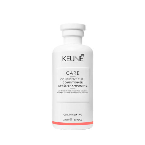 Keune Care Line Confident Conditioner 250ml - light conditioner for curly hair