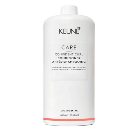 Keune Care Line Confident Conditioner 1000ml - curly hair conditioner