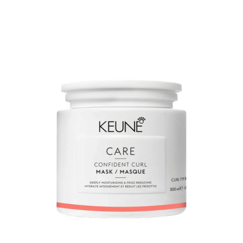 Keune Care Line Confident Curl Mask 500ml - nourishing mask for curly hair