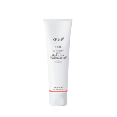 Keune Care Line Confident Curl Leave-In Wavy 300ml - smoothing cream for wavy hair