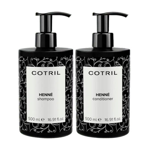 Cotril Henné Shampoo 500ml Conditioner 500ml