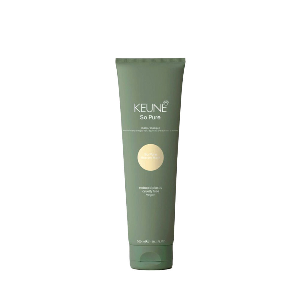 Keune SoPureRestore Mask 300ml - nourishing mask for damaged hair