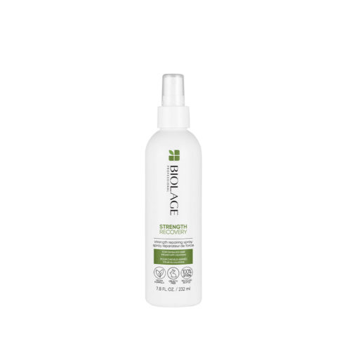 Biolage Strength Recovery Spray 232ml  - restructuring spray for damaged hair