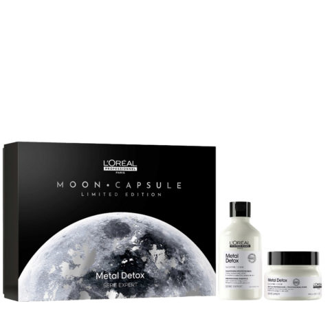 L'Oreal Moon Capsule Limited Edition Metal Detox Duo - box-set