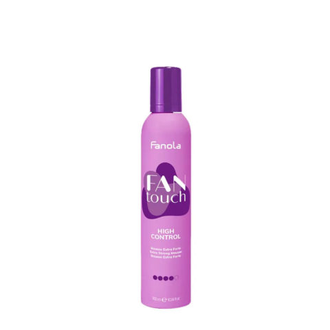 Fanola FanTouch High Control 300ml - extra strong mousse
