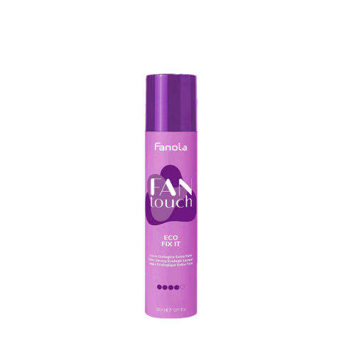 Fanola Fantouch Eco Fix It 320ml - extra strong ecological hairspray