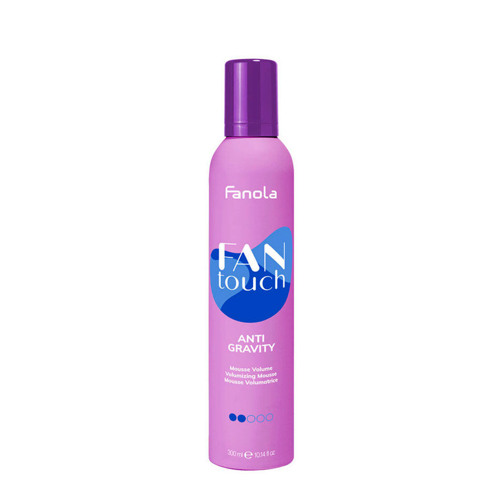 Fanola Fantouch Anti Gravity 300ml - volumizing mousse