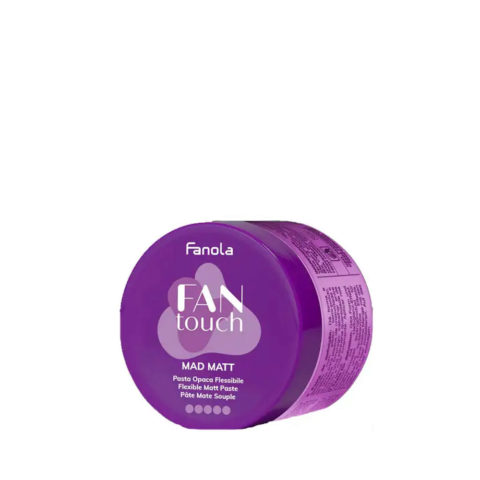 Fanola Fantouch Mad Matt 100ml - flexible opaque paste