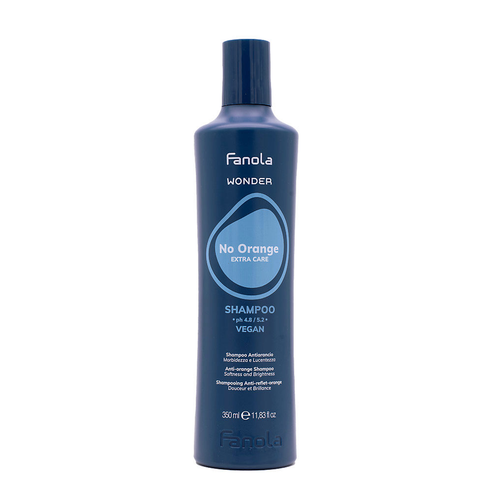 Fanola Wonder No Orange Shampoo 350ml