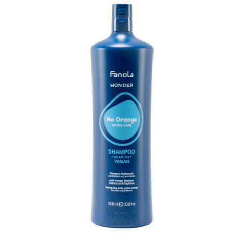 Fanola Wonder No Orange Shampoo 1000ml