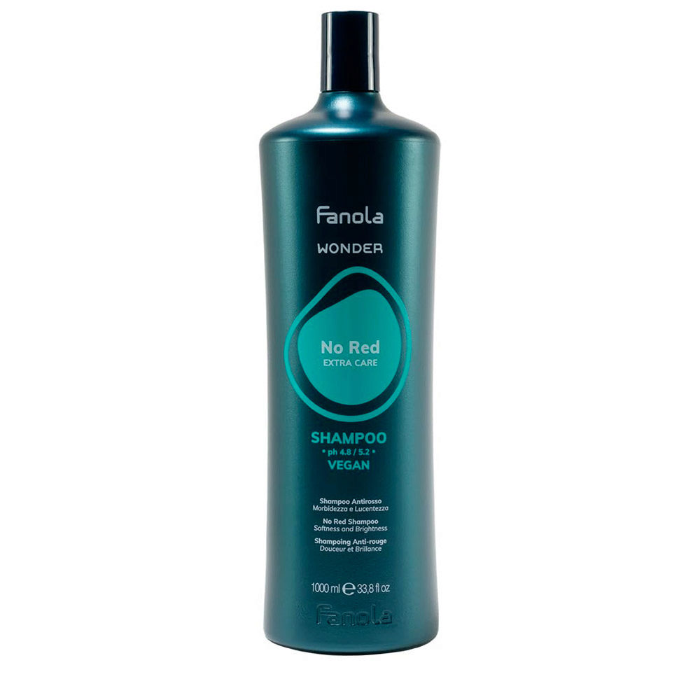 Fanola Wonder No Red Shampoo 1000ml