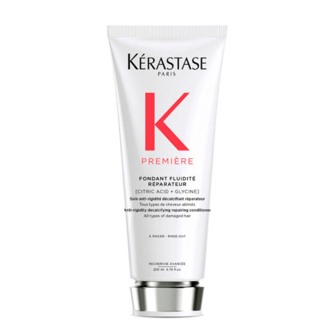 Kerastase Première Fondant Fluidité Réparateur 200ml - repairing and decalcifying conditioner