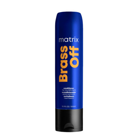 Matrix Haircare Brass Off Conditioner 300ml - anti-orange conditioner