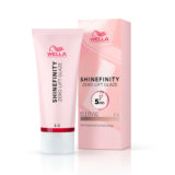 Wella Shinefinity Zero Lift Glaze Natural Flash 010/0 60ml - demi-permanent color